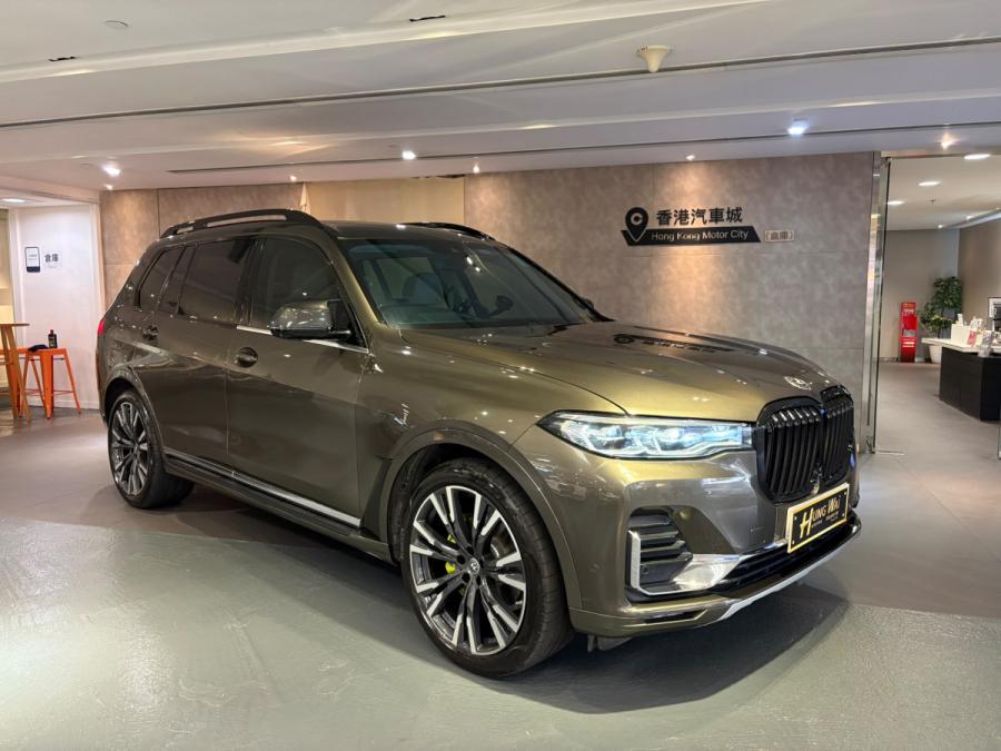 BMW 寶馬 X7 xDrive40iA Pure Excellence